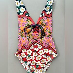Agua Bendita Priscila One Piece Swimsuit